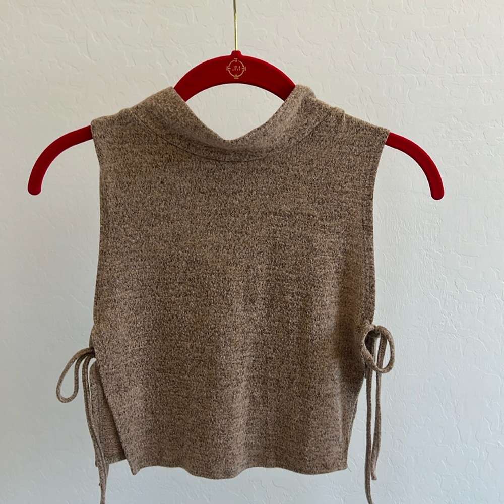 Brown shirt
